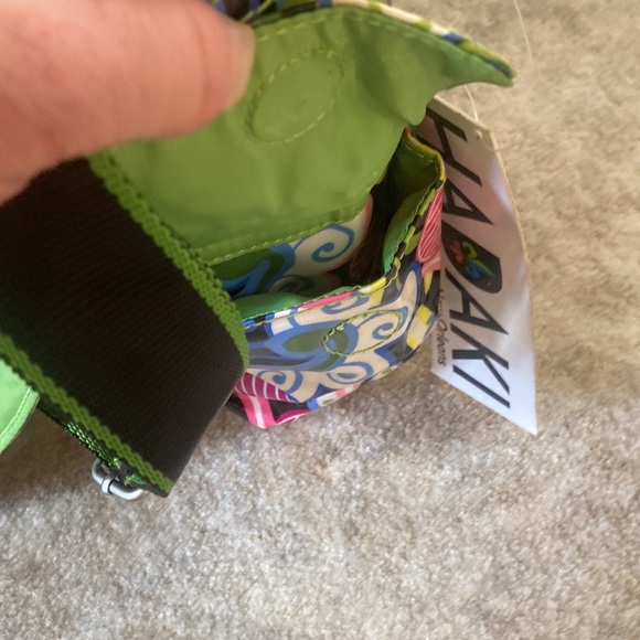 Hadaki by kalencom multitasker bag. Waterproof can be purse. Many compartments - Picture 10 of 12